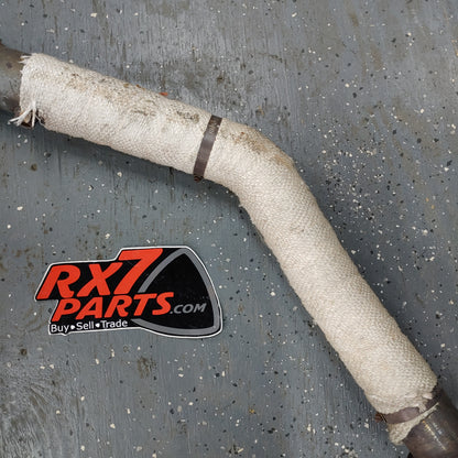 LHD Catless 3" Downpipe   RX7 FD FD3S 93 - 02 Mazda S4B0/151