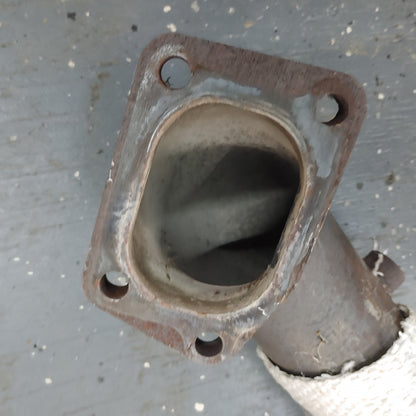 LHD Catless 3" Downpipe   RX7 FD FD3S 93 - 02 Mazda S4B0/151