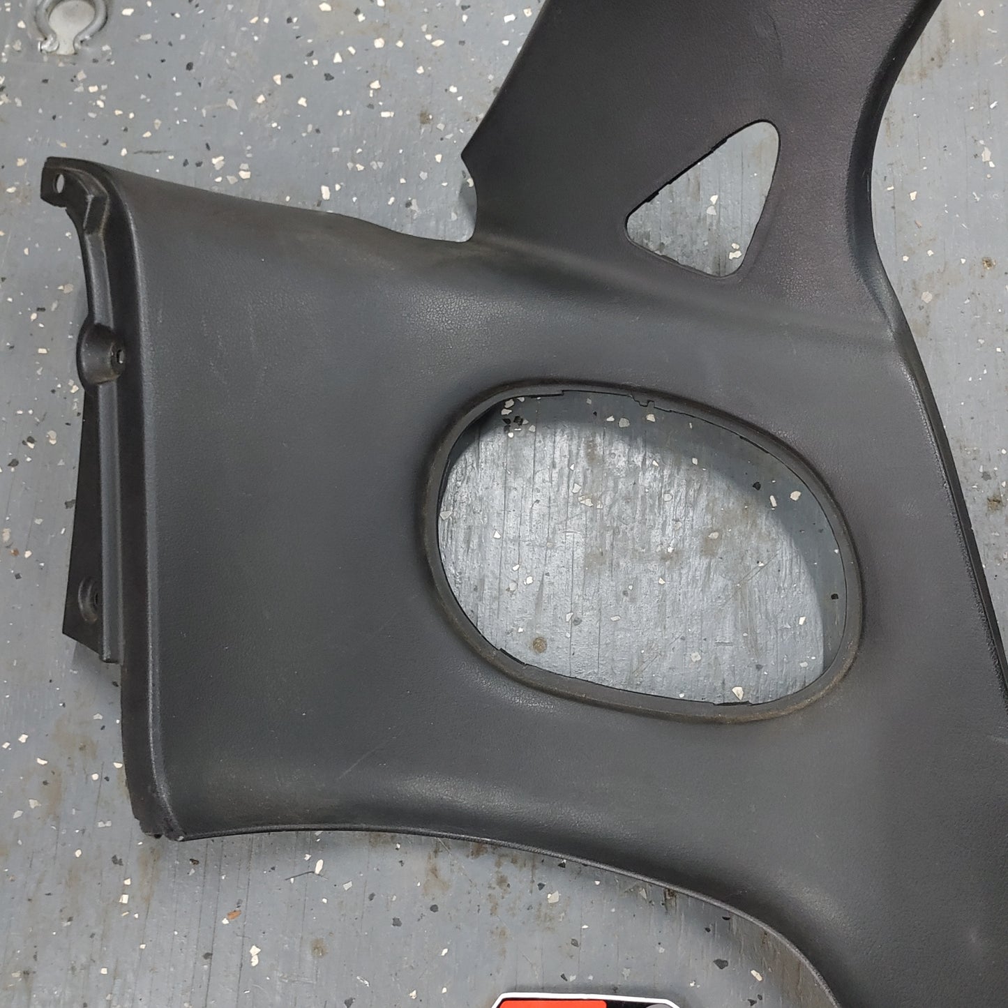 LHD, RHD Left Rear Cubby Quarter Plastic FD01-68-560 RX7 FD FD3S 93 - 02 Mazda S4B0/152