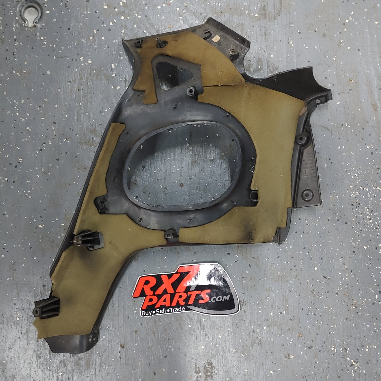 LHD, RHD Left Rear Cubby Quarter Plastic FD01-68-560 RX7 FD FD3S 93 - 02 Mazda S4B0/152