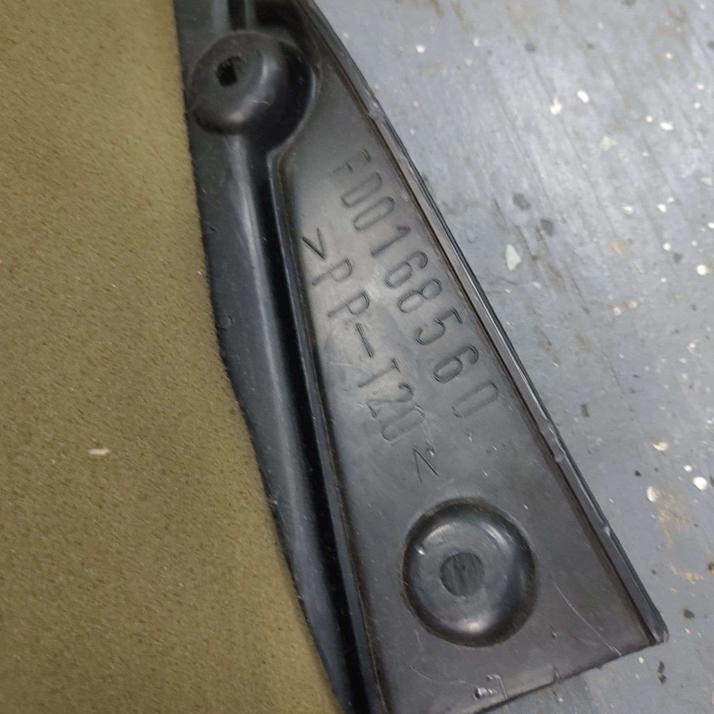 LHD, RHD Left Rear Cubby Quarter Plastic FD01-68-560 RX7 FD FD3S 93 - 02 Mazda S4B0/152