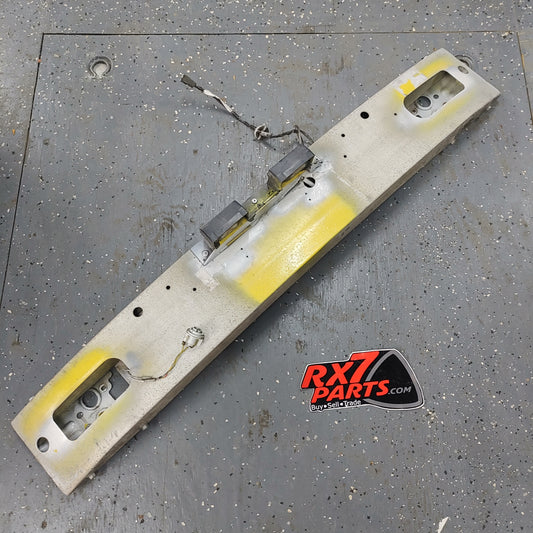 LHD, RHD Rear Bumper Reinforcement Bar with License Plate Tag Light Assembly  RX7 FD FD3S 93 - 02 Mazda S4B0/153