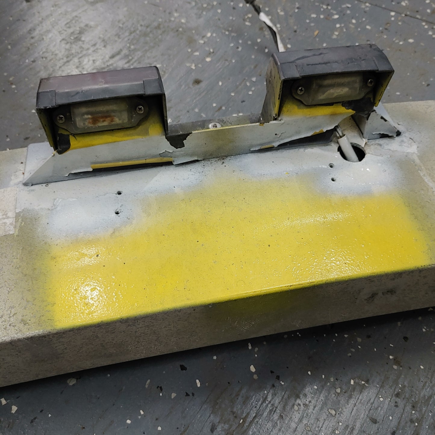 LHD, RHD Rear License Plate Tag Light Assembly  RX7 FD FD3S 93 - 02 Mazda S4B0/153