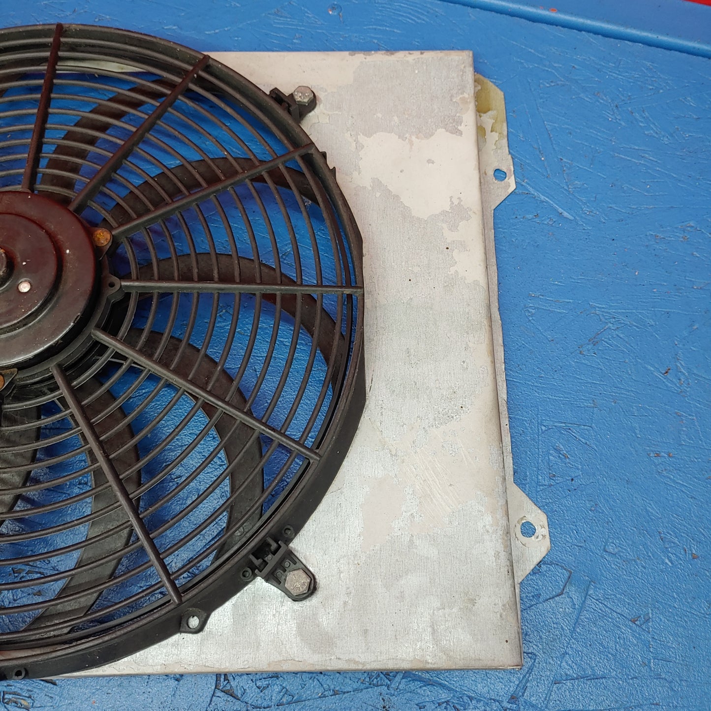 LHD, RHD Electric Radiator Cooling Fan with Aluminum Shroud  RX7 FC FC3S 86 - 91 Mazda S4B0/156