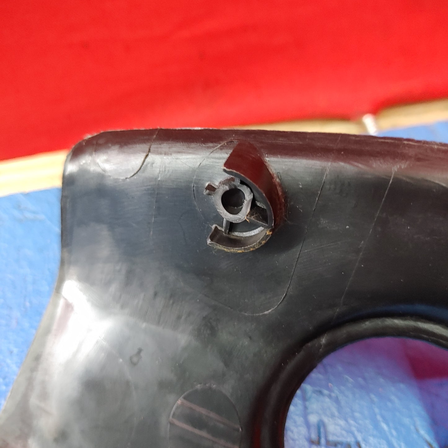 LHD, RHD Rear Hatch Center Trunk Garnish  FD01-68-89X RX7 FD FD3S 93 - 02 Mazda S4B0/157