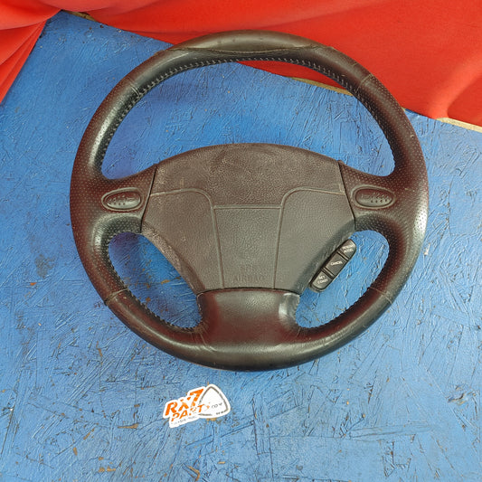 LHD, RHD Steering Wheel WITH CRUISE BUTTONS   RX7 FD FD3S 93 - 02 Mazda S4B0/160