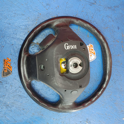 LHD, RHD Steering Wheel WITH CRUISE BUTTONS   RX7 FD FD3S 93 - 02 Mazda S4B0/160
