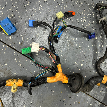 LHD Front U Horse Shoe Wiring Harness FD15-67-010F RX7 FD FD3S 93 - 95 Mazda S4B0/166