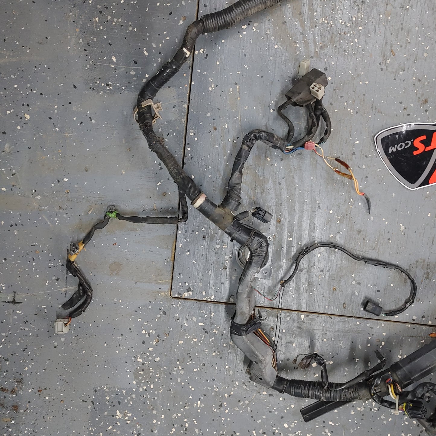 Front U Horse Shoe Wiring Harness RHD RX7 FD FD3S 93 - 02 Mazda S4B0/167