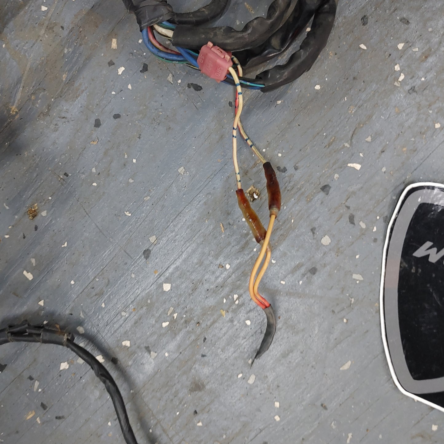 Front U Horse Shoe Wiring Harness RHD RX7 FD FD3S 93 - 02 Mazda S4B0/167