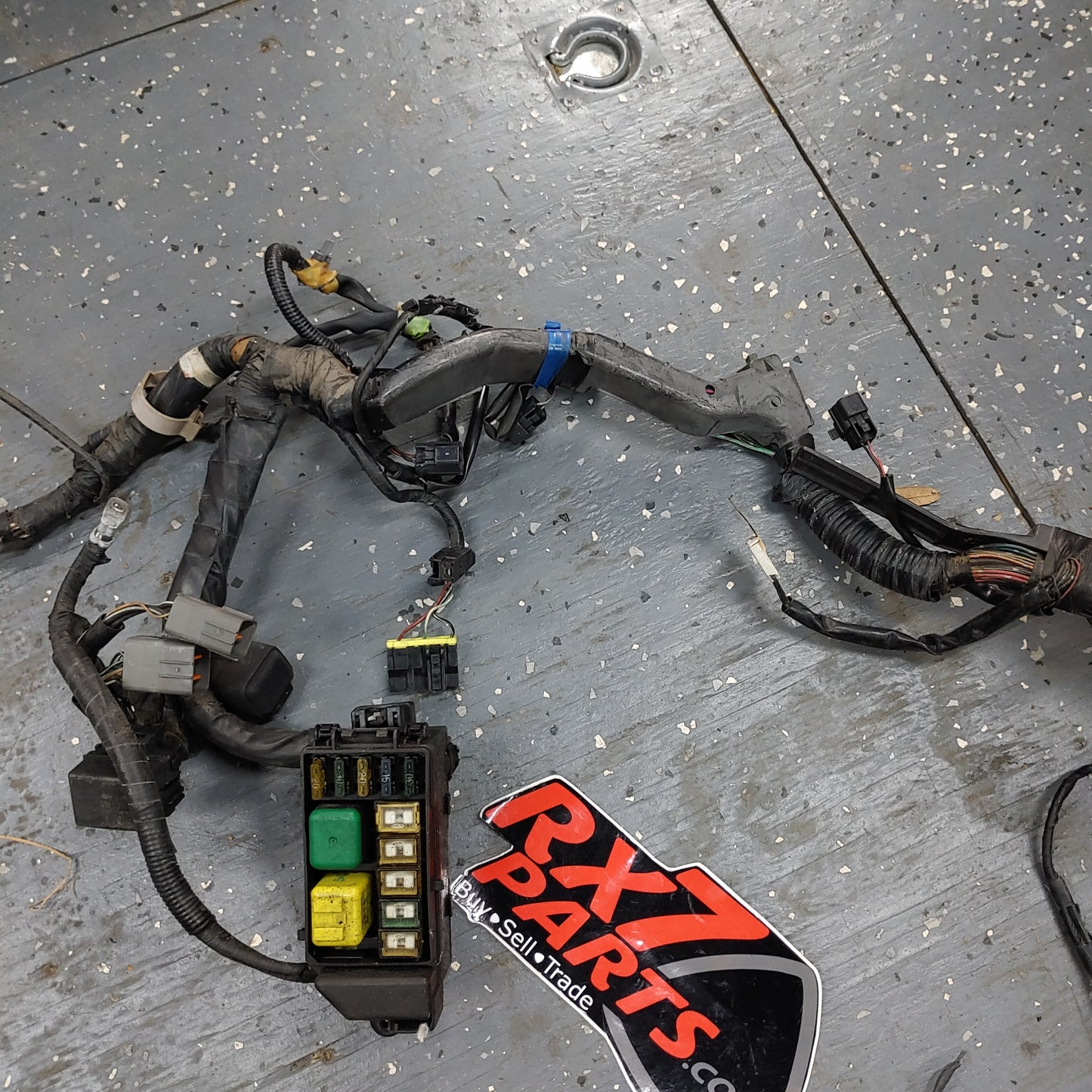 Front U Horse Shoe Wiring Harness RHD RX7 FD FD3S 93 - 02 Mazda S4B0/167