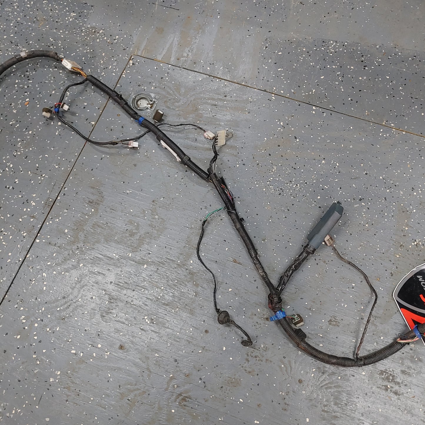 LHD, RHD Complete Rear Section Left and Right Chassis Wire Wiring Harness  RX7 FD FD3S 93 - 02 Mazda S4B0/169