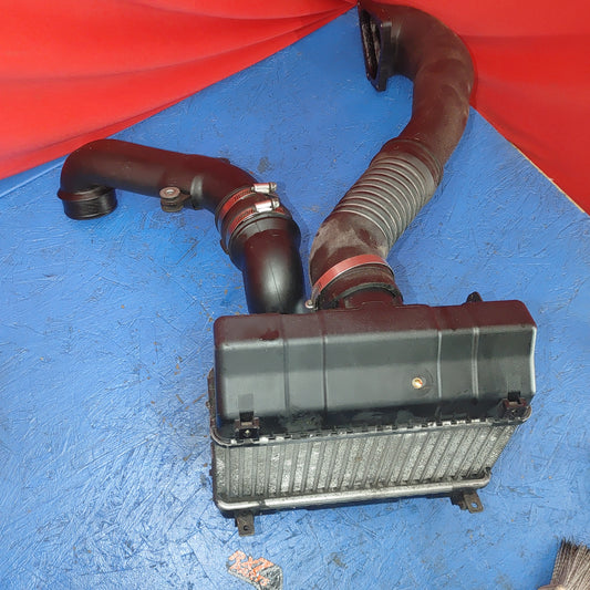 LHD, RHD OEM Intercooler Crossover Pipe And Intake Elbow kit  RX7 FD FD3S 93 - 02 Mazda S4B0/175