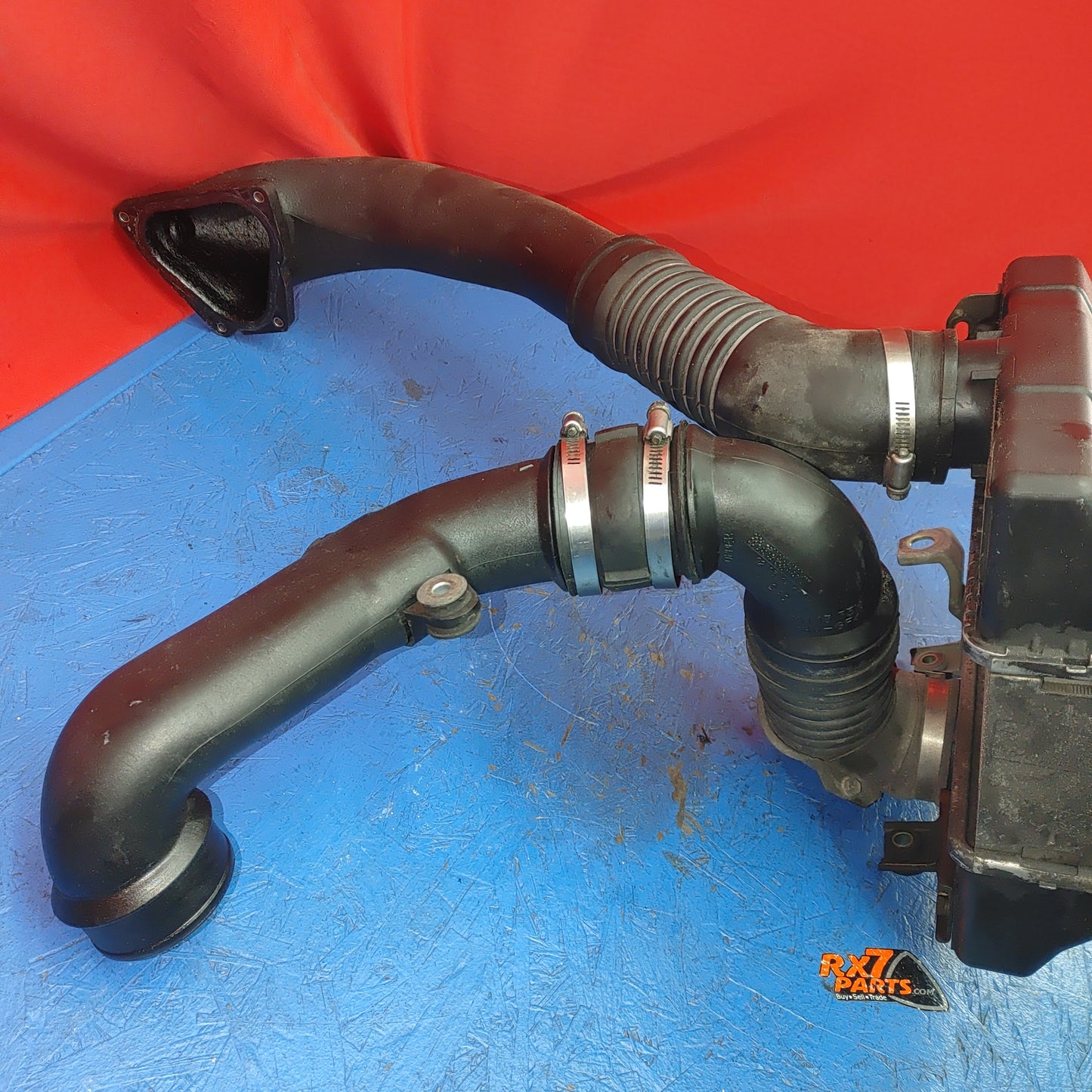 LHD, RHD OEM Intercooler Crossover Pipe And Intake Elbow kit  RX7 FD FD3S 93 - 02 Mazda S4B0/175