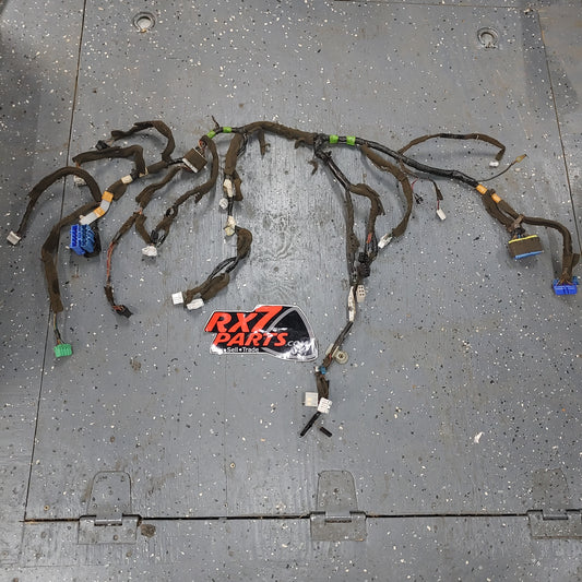 Dash Dashboard Instrument Gauge Cluster Wire Wiring Harness  RX7 FD FD3S 93 - 02 Mazda S4B0/181