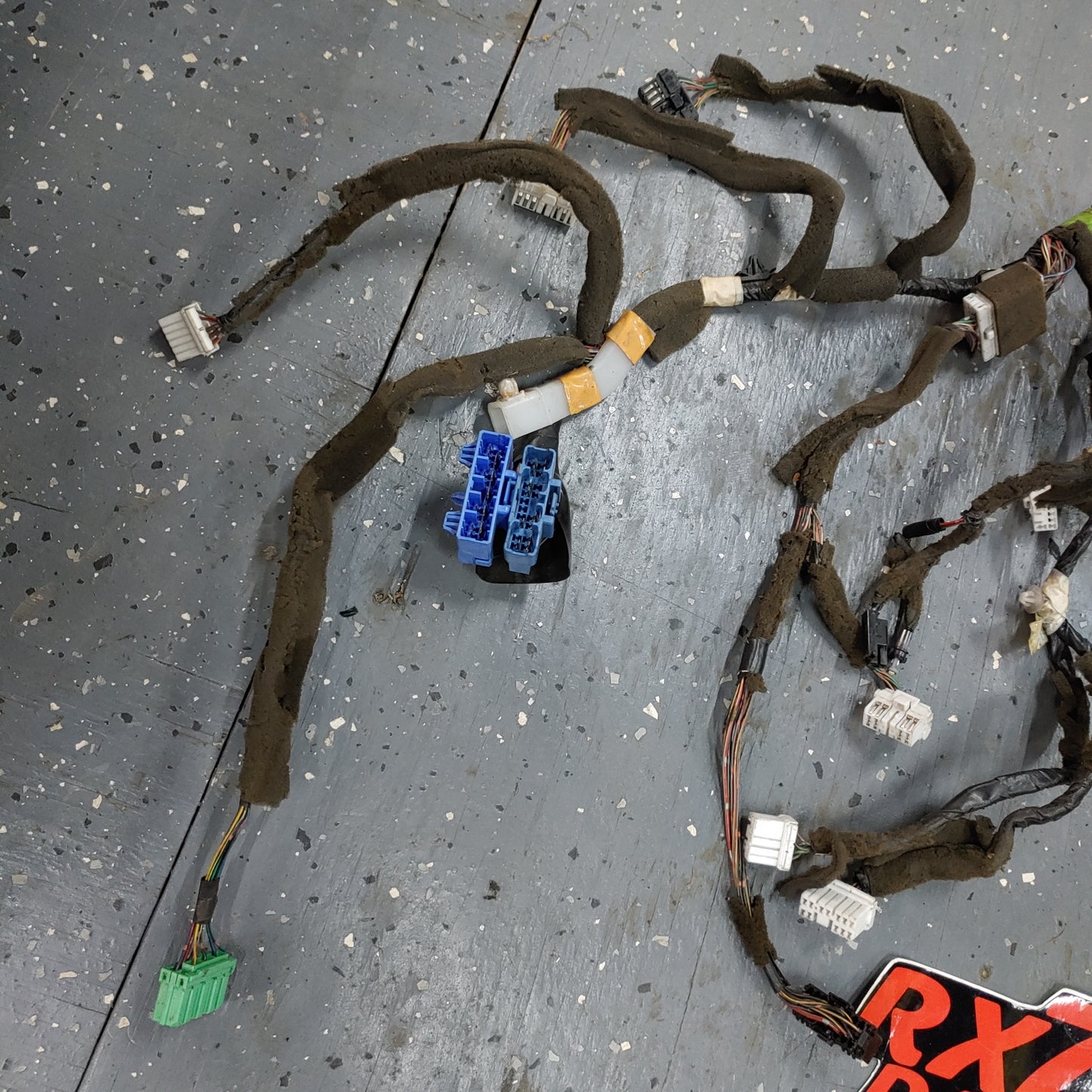 Dash Dashboard Instrument Gauge Cluster Wire Wiring Harness  RX7 FD FD3S 93 - 02 Mazda S4B0/181