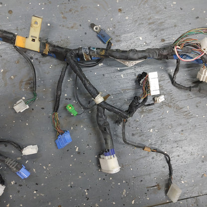 LHD Dash Dashboard Wiring Wire Harness with Sunroof and Automatic Transmission FD05-67-040F RX7 FD FD3S 93 - 95 Mazda S4B0/190