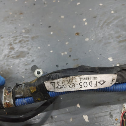 LHD Dash Dashboard Wiring Wire Harness with Sunroof and Automatic Transmission FD05-67-040F RX7 FD FD3S 93 - 95 Mazda S4B0/190