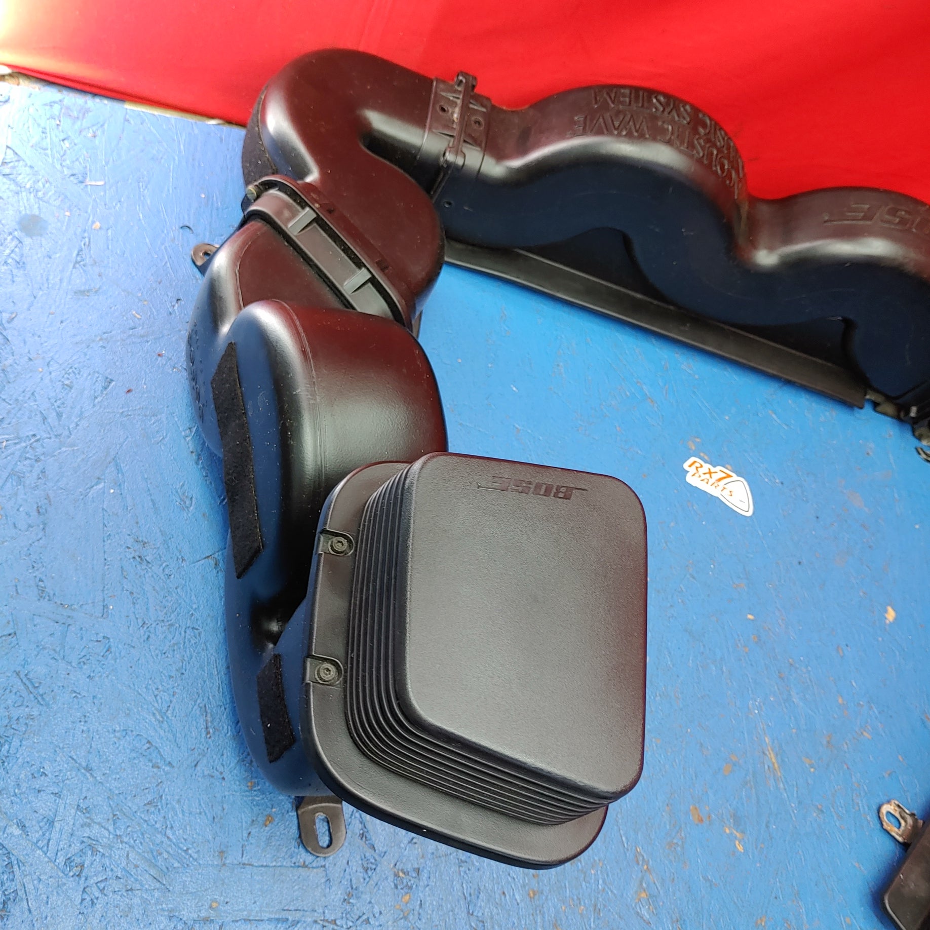 LHD, RHD Bose Rear Speaker Acoustic Wave Sound System RX7 FD