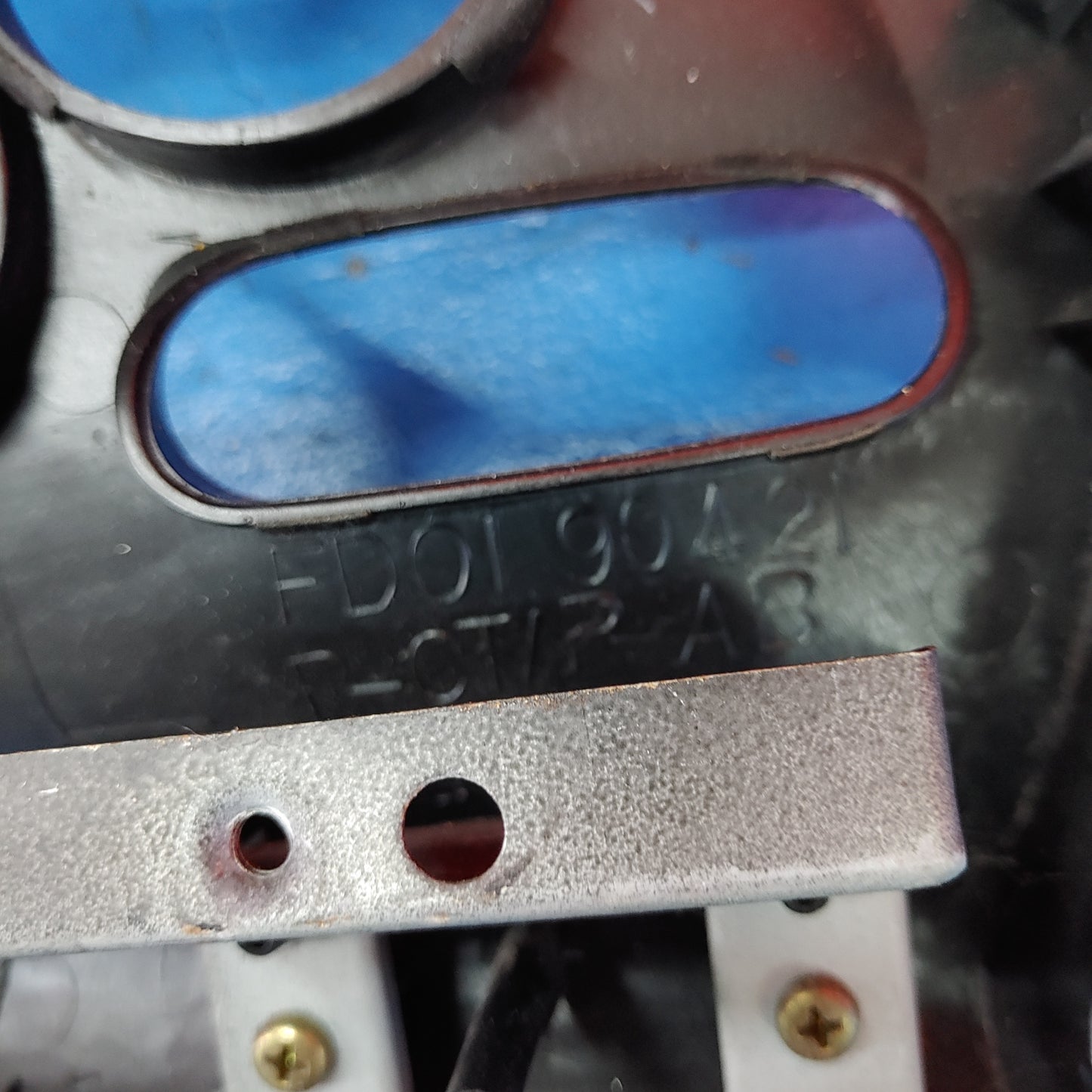LHD Gauge Cluster Face with Hood (SEE PHOTOS) FD01-90-421 RX7 FD FD3S 93 - 95 Mazda S4B0/195