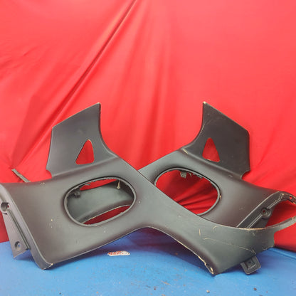 Pair Of Rear Quarter Plastics Rear Seat Bins Damaged See Photos FD01 68 560 RX7 FD FD3S 93 - 02 Mazda S4B0/204