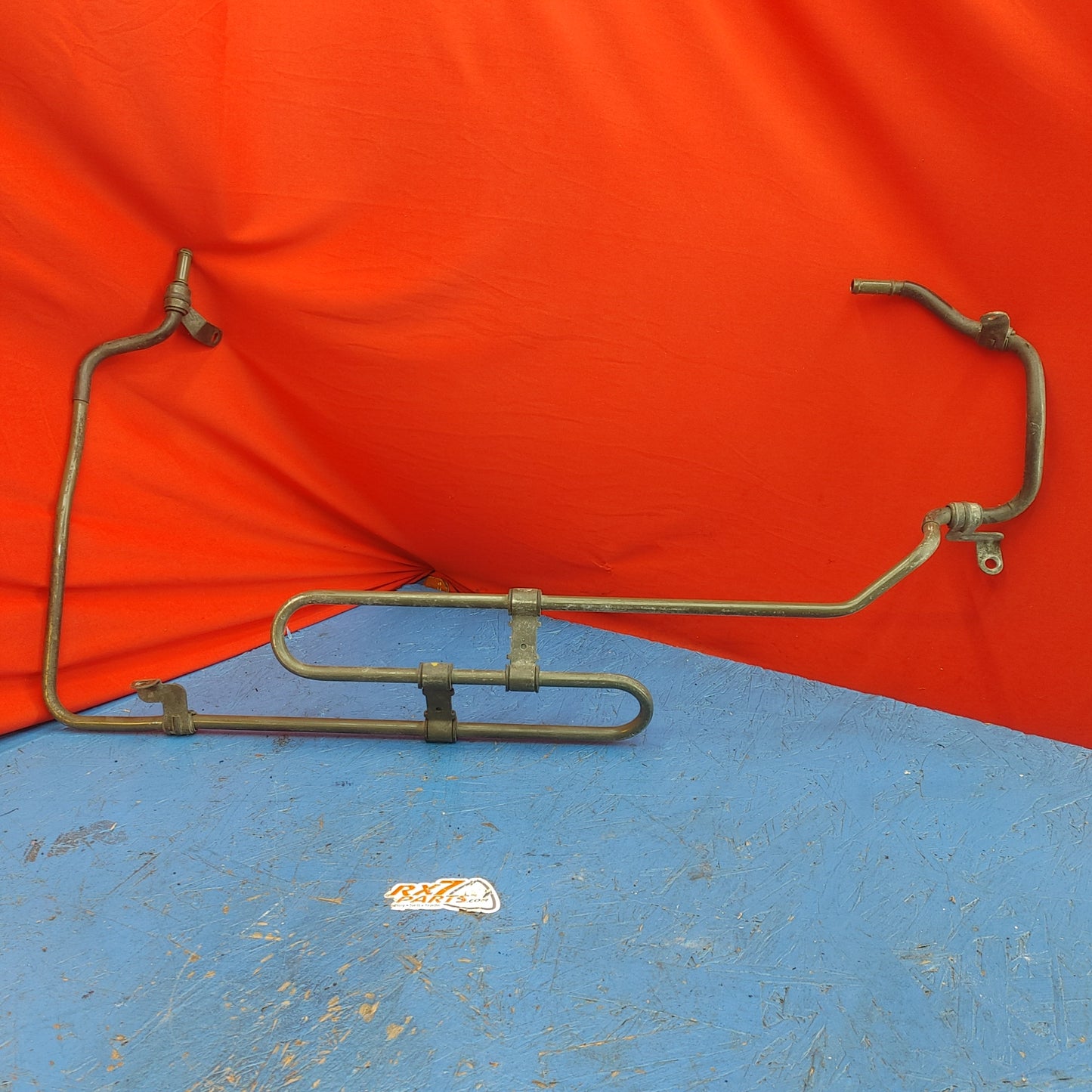 LHD, RHD Oem Power Steering Cooler Cooling Line Loop  RX7 FD FD3S 93 - 02 Mazda S4B0/217