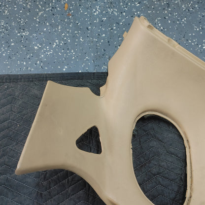 LHD, RHD Tan Pair Of Rear Quarter Plastics Rear Seat Bins FD0168530 RX7 FD FD3S 93 - 02 Mazda S4B0/220