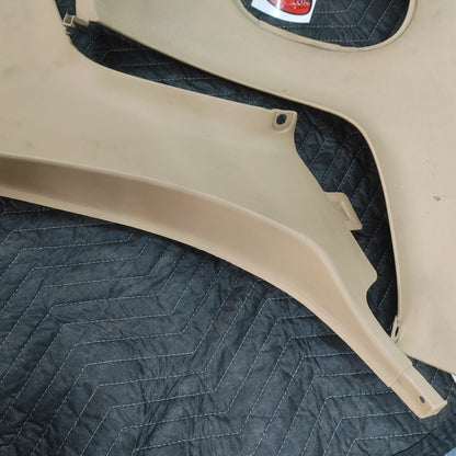 LHD, RHD Tan Pair Of Rear Quarter Plastics Rear Seat Bins FD0168530 RX7 FD FD3S 93 - 02 Mazda S4B0/220