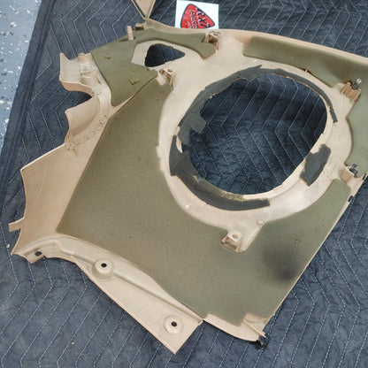 LHD, RHD Tan Pair Of Rear Quarter Plastics Rear Seat Bins FD0168530 RX7 FD FD3S 93 - 02 Mazda S4B0/220