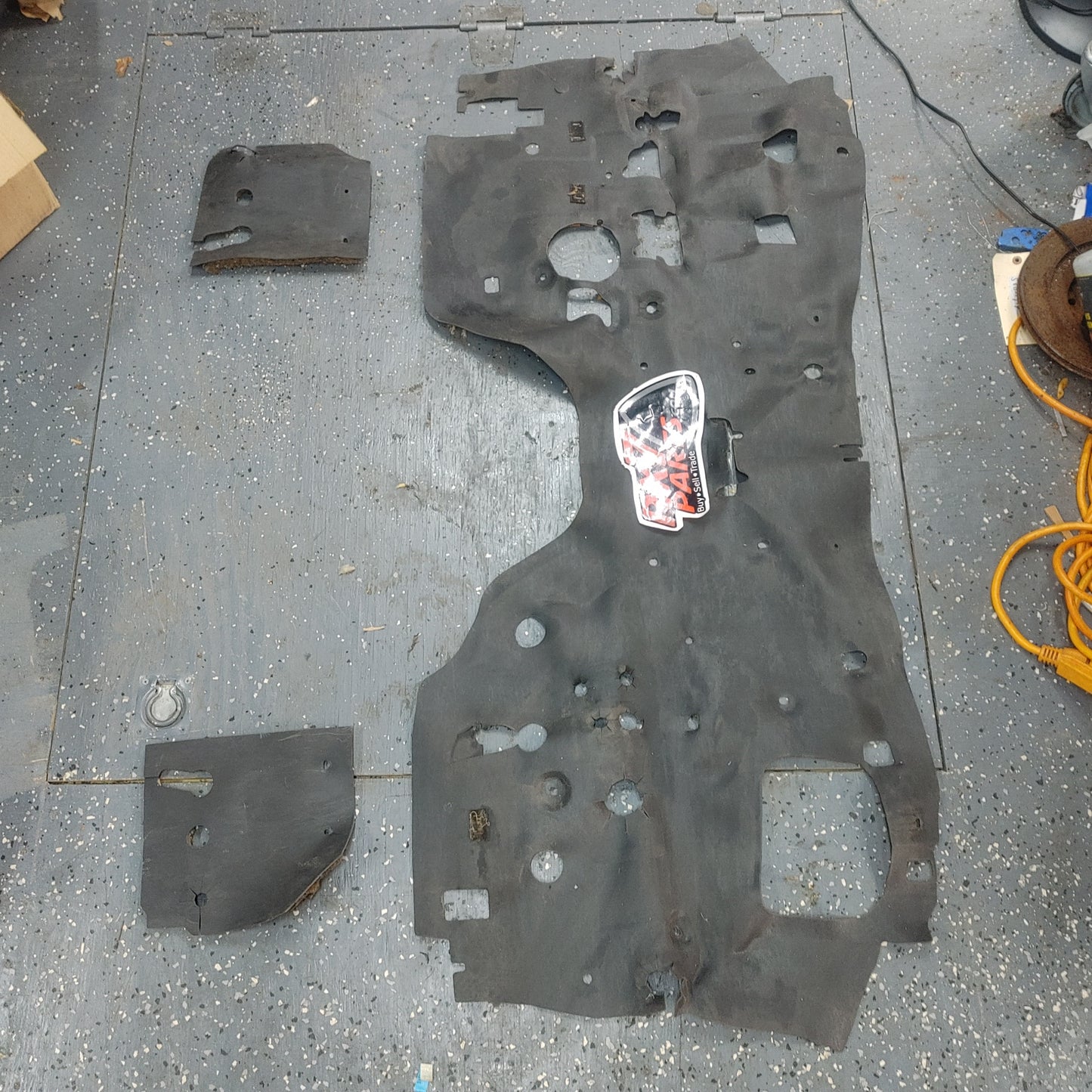 LHD, RHD Firewall Cover  RX7 FD FD3S 93 - 02 Mazda S4B0/225