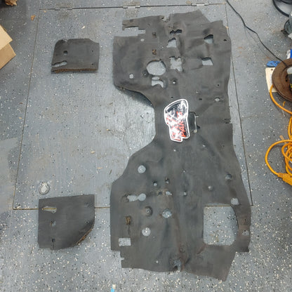 LHD, RHD Firewall Cover  RX7 FD FD3S 93 - 02 Mazda S4B0/225