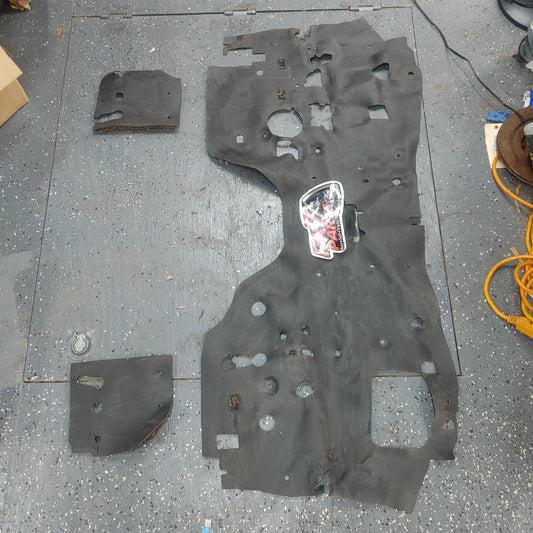 LHD, RHD Firewall Cover  RX7 FD FD3S 93 - 02 Mazda S4B0/225