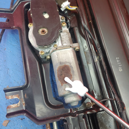 LHD, RHD Sunroof Moonroof Touring Assembly Black interior pad MOTOR DOES NOT WORK AND RUSTY RX7 FD FD3S 93 - 02 Mazda S4B0/226