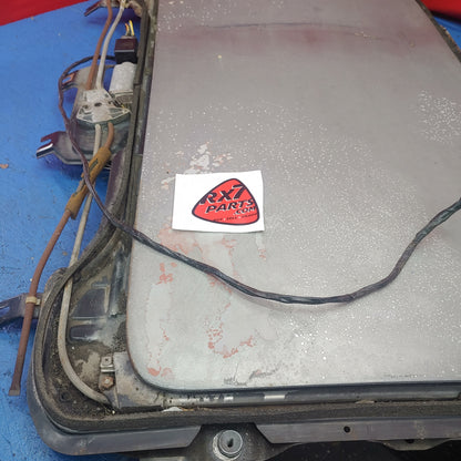 LHD, RHD Sunroof Moonroof Touring Assembly Black interior pad MOTOR DOES NOT WORK AND RUSTY RX7 FD FD3S 93 - 02 Mazda S4B0/226