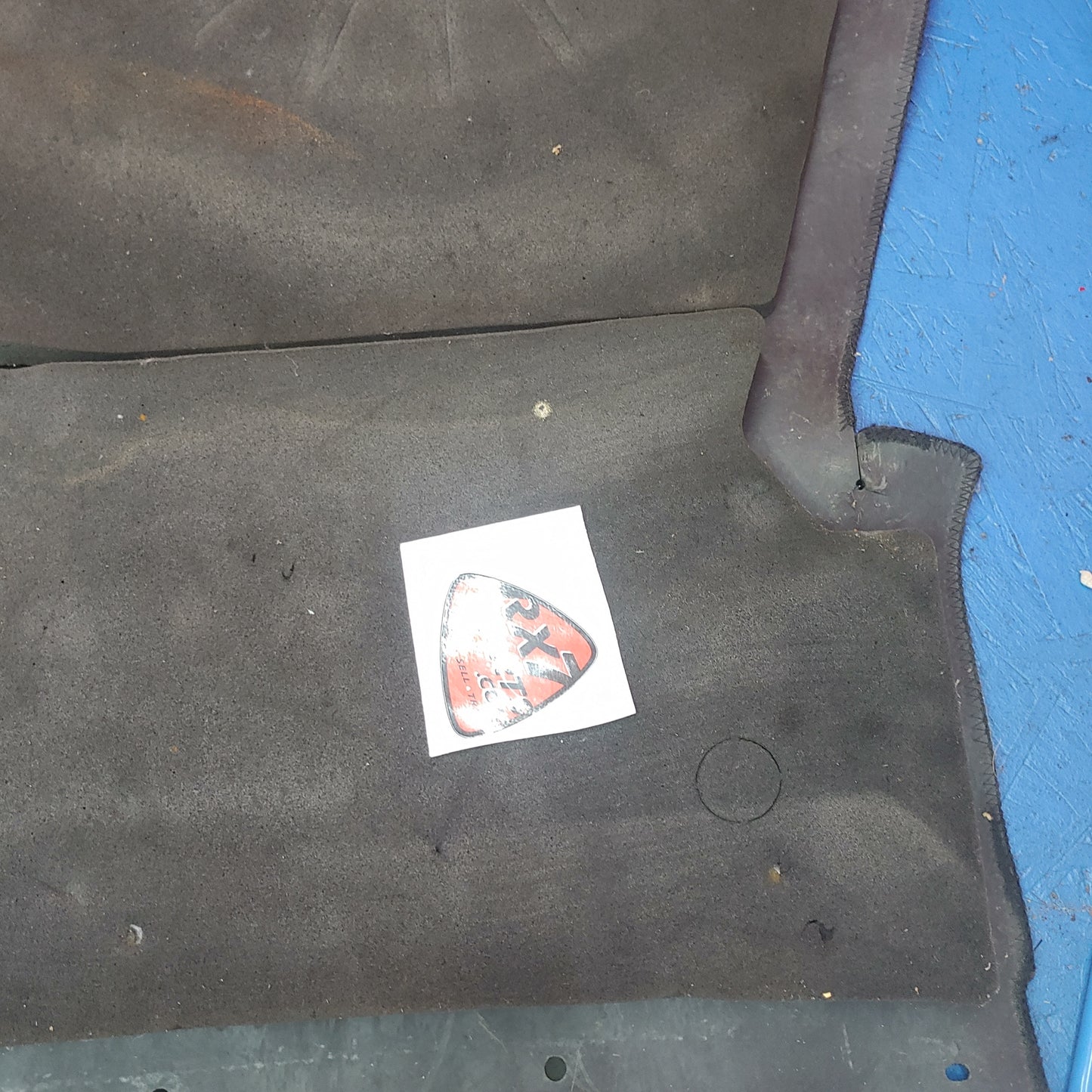 LHD, RHD Trunk Carpet Cargo Mat Bose Cut  RX7 FD FD3S 93 - 02 Mazda S4B0/227