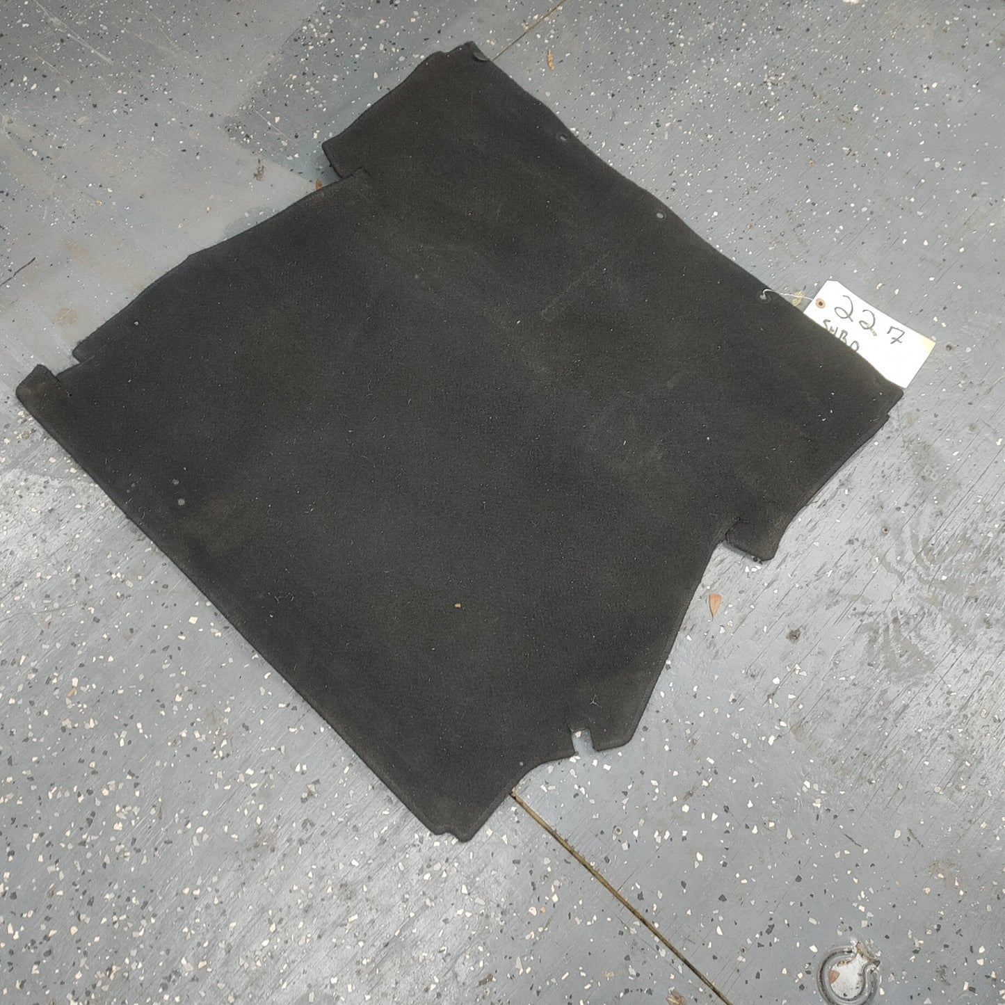 LHD, RHD Trunk Carpet Cargo Mat Bose Cut  RX7 FD FD3S 93 - 02 Mazda S4B0/227