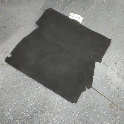 LHD, RHD  Trunk Carpet Cargo Mat  Bose Cut  RX7 FD FD3S 93 - 02 Mazda S4B0/228