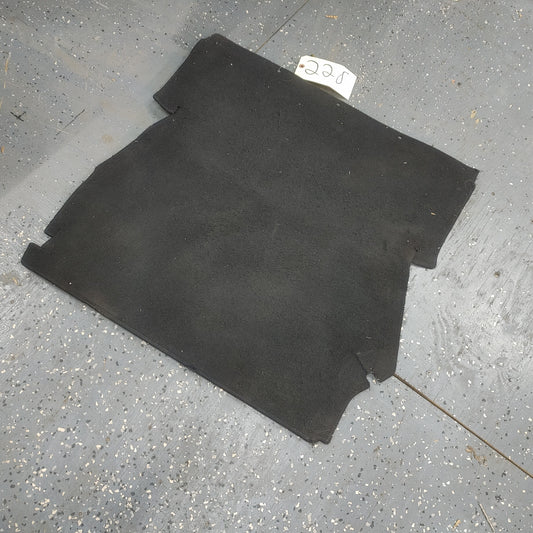 LHD, RHD  Trunk Carpet Cargo Mat  Bose Cut  RX7 FD FD3S 93 - 02 Mazda S4B0/228