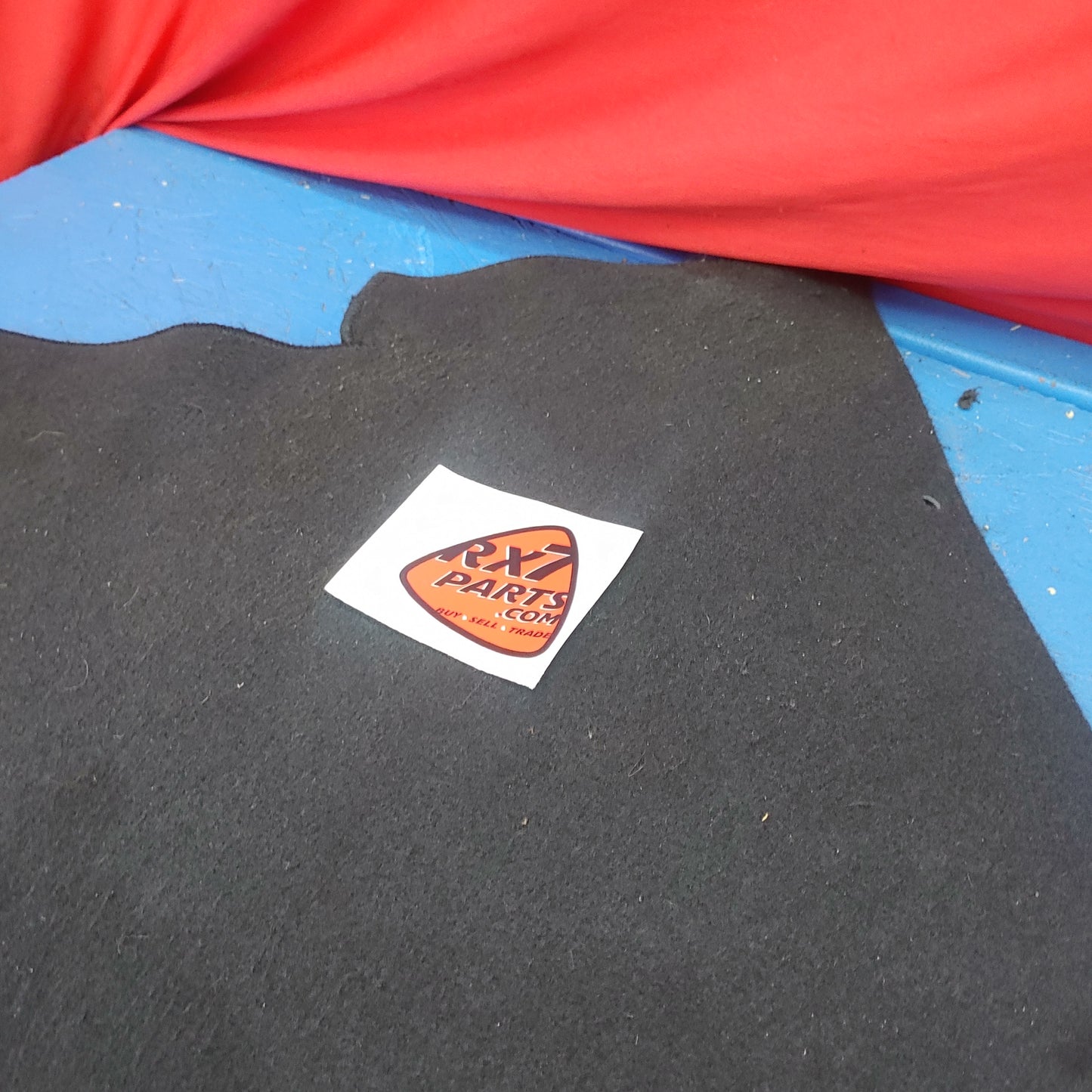 LHD, RHD Trunk Carpet Cargo Mats Bose Cut  RX7 FD FD3S 93 - 02 Mazda S4B0/229