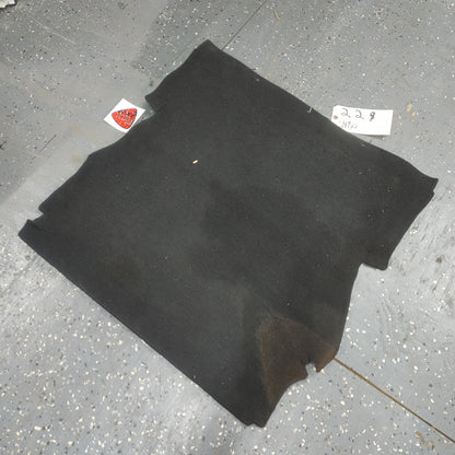 LHD, RHD Trunk Carpet Cargo Mats Bose Cut  RX7 FD FD3S 93 - 02 Mazda S4B0/229