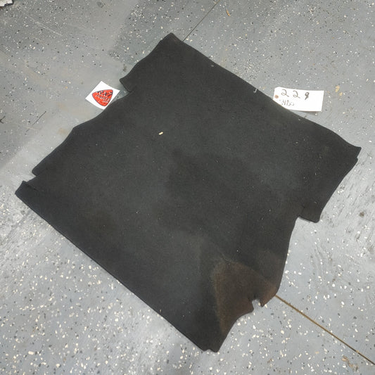 LHD, RHD Trunk Carpet Cargo Mats Bose Cut  RX7 FD FD3S 93 - 02 Mazda S4B0/229