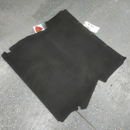 LHD, RHD Trunk Carpet Cargo Mat Bose Cut  RX7 FD FD3S 93 - 02 Mazda S4B0/230