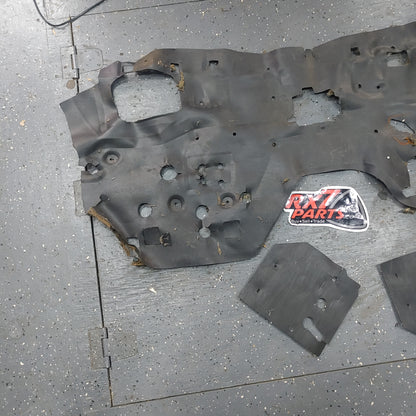 RHD Fire Wall Cover   RX7 FD FD3S 93 - 95 Mazda S4B0/236