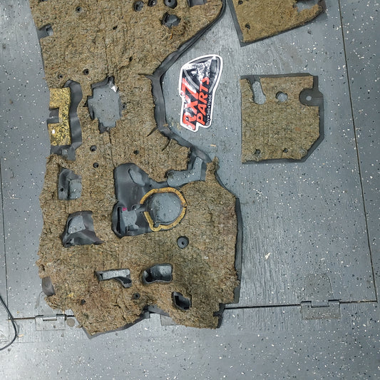 RHD Fire Wall Cover   RX7 FD FD3S 93 - 95 Mazda S4B0/236