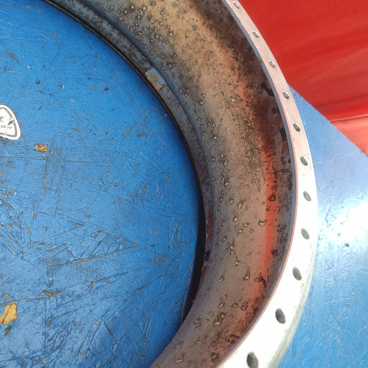Works Wheels 40 Hole 18In x 6in 18x6 Wheel Barrel      S4B0/241
