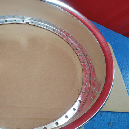 Work Wheels 40 Hole x 4 inch  18In Wheel Lips      S4B0/243