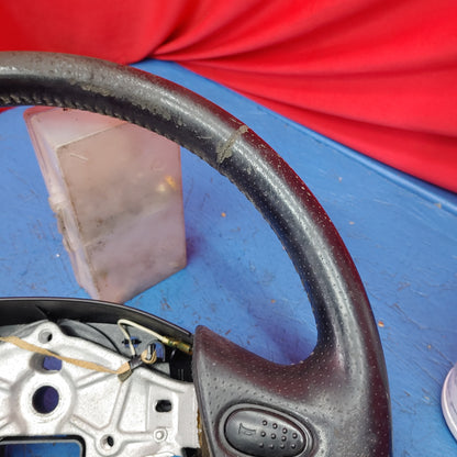 LHD, RHD Oem Steering Wheel Rough Shape With Cruise Control Button  RX7 FD FD3S 93 - 02 Mazda S4B0/252