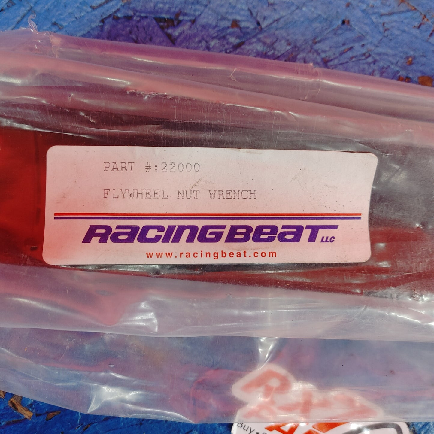 LHD, RHD Racing Beat Flywheel Nut Wrench Tool And Flywheel Stopper Bar Tool 22000 22001 RX7 SA SA22C FB FB3S 79 - 85 Mazda S4B0/253