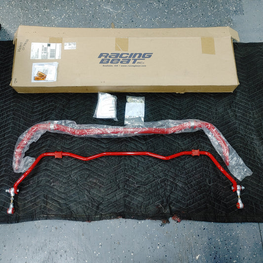 LHD, RHD Racing Beat Front And Rear Sway Bar Set 14103 14104 RX7 FC FC3S 86 - 91 Mazda S4B0/256
