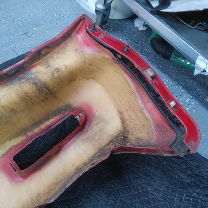 LHD, RHD Red Rear Bumper Fd  RX7 FD FD3S 93 - 02 Mazda S4B0/258